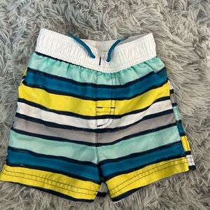 Striped Swim Shorts for Kids